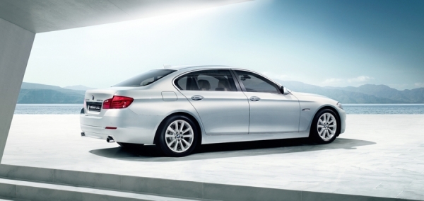 Photograph Simon Stock Bmw 5 Series on One Eyeland